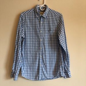 G.H Bass&Co | Men’s Blue Gingham Shirt